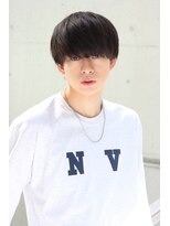 ネイビー(NAVY)&nbsp;女子ウケ〇 乾かすだけで大丈夫 簡単 サラサラマッシュ