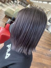 ヘアーパッション(Hair Passion) bob × violet  ash