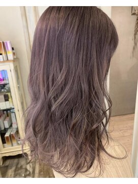 スーリール 赤坂店(Sourire) ラベンダーカラー