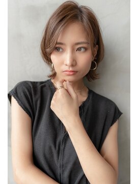 ブエナビスタ(BUENA VISTA) 【BUENAVISTA】20代30代大人ウルフボブ/前髪/ハイライトイルミナ