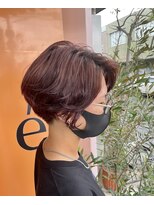 ハンズエミュ(hands emu)&nbsp;刈り上げ×ハンサムショート