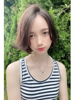 リークフー(Ree cu fuu)&nbsp;20代30代大人かわいいミニマムボブ♪藤沢