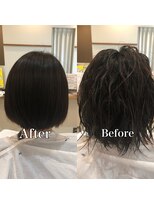 ヴィンクロ 明石大久保(Vinculo)&nbsp;【vinculo　三村】　vinculo式縮毛矯正　3