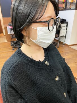 ヘアー アイス カンナ(HAIR ICI Canna) もみあげカラー