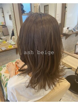 ミルク(MILK) *ash beige*