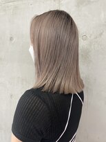 ソルトウォーター(SALT WATER) 冬のハイトーン ミルクティーベージュ