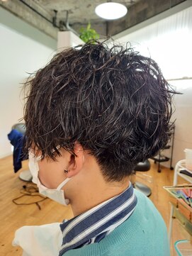 リッシュグランデ(riche GRANDE by CHANDEUR) メンズパーマ