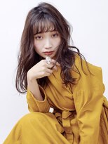 オーブ ヘアー グロー 橋本店(AUBE HAIR grawe)&nbsp;【AUBE HAIR】アッシュブラウン×アンニュイカール