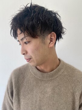 フォーク FOLK 【FOLK】メンズは好印象・清潔感☆ツイストスパイラルショート♪