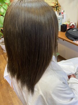 アーチヘアーセカンド(A:RCH-hair.2nd) 修正カラー