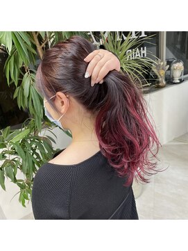 イエナ 渋谷(IENA) チェリーピンクグラデーション