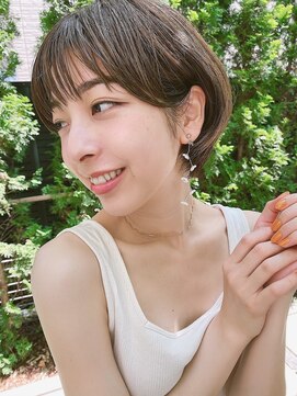 ソイルバイロミー(soil by ROMMY) 綺麗なショートボブ/大人ショート骨格診断/横浜髪質改善