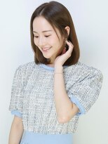 サルビア(Salvia) 〈サルビア美畑町〉似合わせショートボブ 暗めカラー