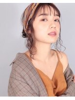 ティオ バイ スニップ(Tio by snip)&nbsp;伸ばしかけの方に☆抜け感セミディ