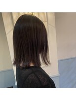 フレーム へアアンドトリートメント 天王寺北口店(FRAME)&nbsp;ダークバイオピンクカラー