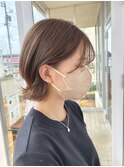 #ダブルカラー#ベージュカラー