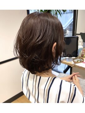 リアントウキョウ(Lian.Tokyo) （LianTokyo 山崎）大人キレイめ30代40代50代髪質改善カット