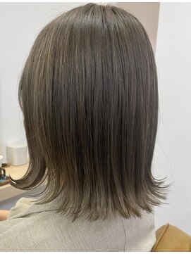 アンフレール ミルクティーベージュ