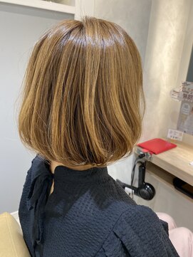 アース オーセンティック 武蔵小山店(EARTH Authentic) ふんわりボブ♪