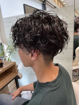 アース 東神奈川店(HAIR & MAKE EARTH) ゆるふわアッシュショート【EARTH東神奈川店】