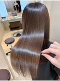 髪質改善＊似合わせカット＊巻き髪ロング【Zina 銀座】