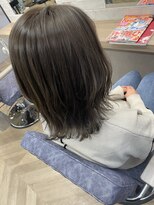ゴートヘアタカツキ(GOAT hair) ハイライト☆透明感カラー☆
