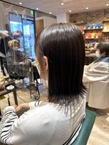 サラ(sarah)&nbsp;外ハネボブ/インナーカラー