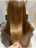 プレミアム縮毛矯正 美髪 半個室