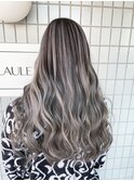 バレイヤージュカラー