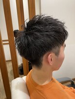 ロッソ 川口店(ROSSO) メンズ人気　【アップバングショート】