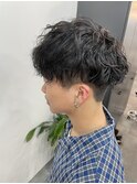 ゆるめスパイラルパーマ