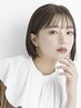 カット+縮毛矯正+オージュア(Aujua)トリートメント￥19250→15400【髪質改善】