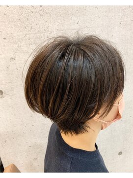 シー バイ スタイル(SEA by STYLE) ショートボブ