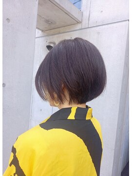 ロペヘアリッシェル(LOPE hair Richel) 【LOPEhair Richel】オーハシ/前下がりボブ