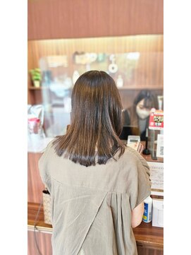 クリッパーループ(Clipper) 【10歳若返る☆】50代からの髪質改善ストレート　【ロング】