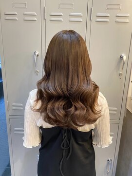 プレシャスバイプロデュース(precious by Produce) うるつや◎ブラウンベージュ［町田／町田駅/髪質改善/韓国風］