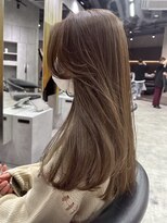 シティ(CITY) ゆるふわロング×レイヤーカット