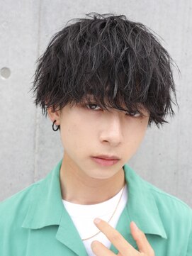 フレイバ 吉祥寺(FLAVA) 波巻きパーマ　ツイストスパイラルマッシュ