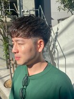 エウペ 渋谷(WEUPE)&nbsp;束感/波巻き/ハイライト/マッシュパーマ