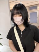 @sei___sandインナーカラー/ウルフカット/鹿児島中央駅