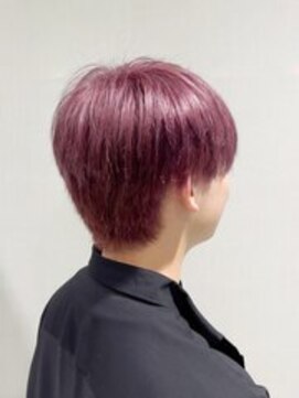 サロン ド ウィズ 西船橋店(Salon de With) 韓国風チェリーレッドカラー