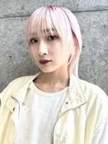 ソル オモテサンドウ 表参道 青山(SOL . OMOTESANDO)&nbsp;ミルクティーベージュダブルカラーインナーカラーケアブリーチ