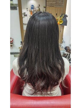 ハルワ(haruwa hair treatment) 乾燥毛が美髪に変わる髪質改善プログラム