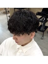 ニコフクオカヘアーメイク(NIKO Fukuoka Hair Make)&nbsp;「NIKO」大人マッシュパーマ　波巻きツイストスパイラル福岡天神