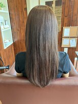 ナオス(NAOS)&nbsp;つやさらストレート/20代30代/ロング/髪質改善