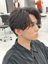 ポート 浦和(PORT)&nbsp;スパイキーショートツイストスパイラルパーマメンズマッシュ