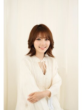 ドゥセリエ 新宿本店(de cellier) うるツヤ外ハネボブ