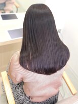 カレンアンドエクラート 大宮(KAREN&ECLART)&nbsp;髪質改善　艶髪　ストレート　縮毛矯正　暗髪　韓国風　ロング