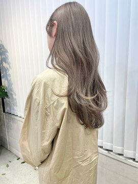 ソル 栄矢場町(SOL) ミルクティーベージュ/ベージュカラー/レイヤーカット