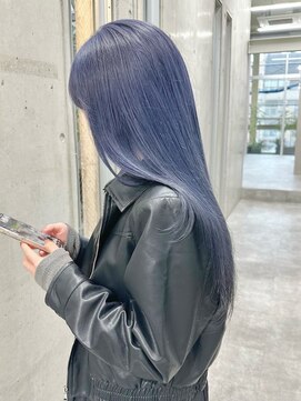 シーク 天神(SEEK) 【SEEK 松尾菫菜】ダブルカラー＊ラベンダーブルー